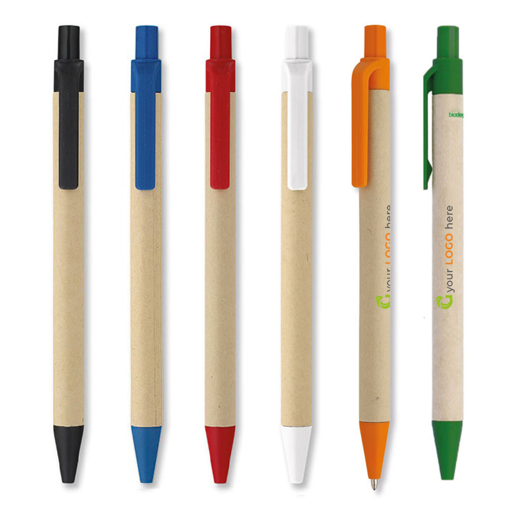 Eco friendly ballpoint pen